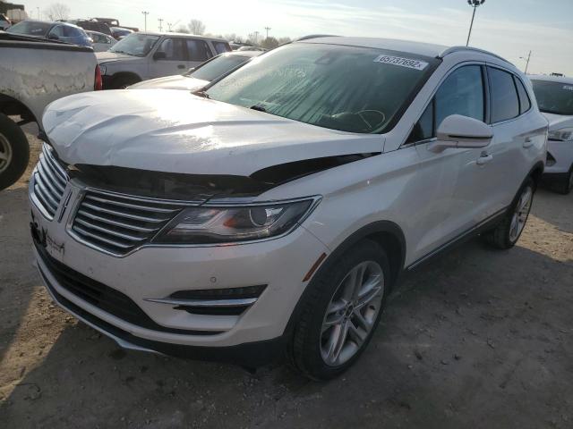 Photo 2 from auction – 2016 LINCOLN MKC RESERV with VIN 5LMTJ3DH1GUJ26780