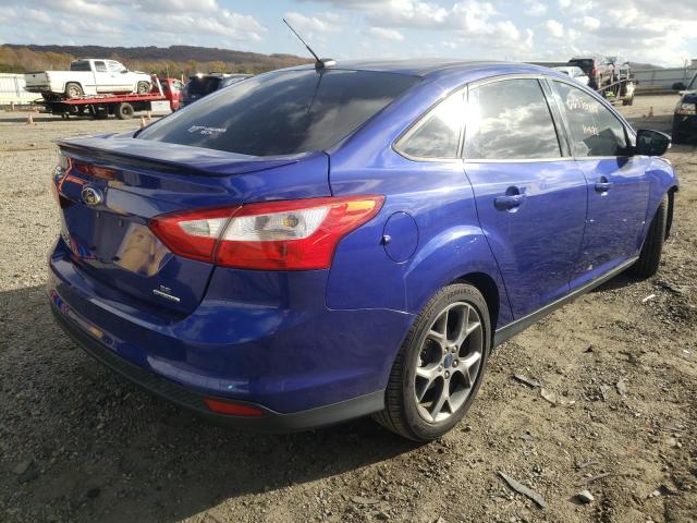 Photo 4 from auction – 2014 FORD FOCUS SE with VIN 1FADP3F22EL227158