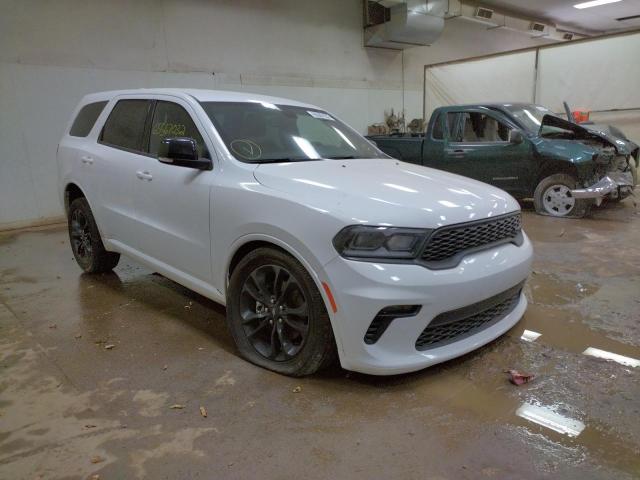 DODGE DURANGO GT 2021 with VIN 1C4RDJDG4MC751714 - Photo from auction