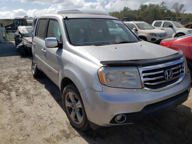 HONDA PILOT EX 2013 with VIN 5FNYF3H4XDB042905 - Photo from auction