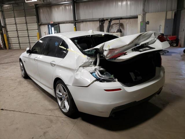 Photo 3 from auction – 2016 BMW 550 XI with VIN WBAKP9C51GD981066
