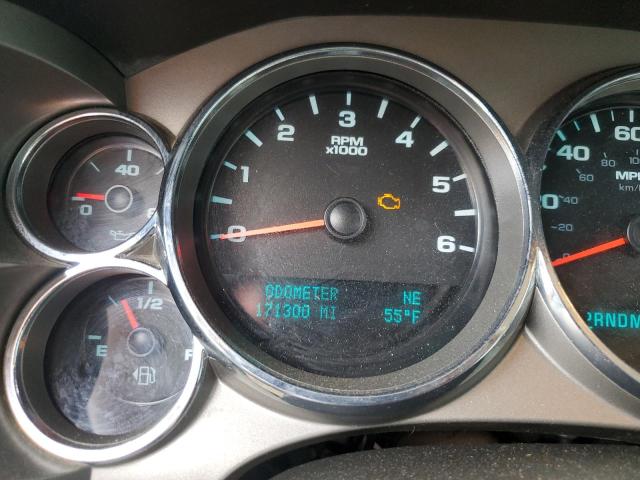 Photo 8 from auction – 2009 CHEVROLET SILVERADO with VIN 3GCEC23009G196230