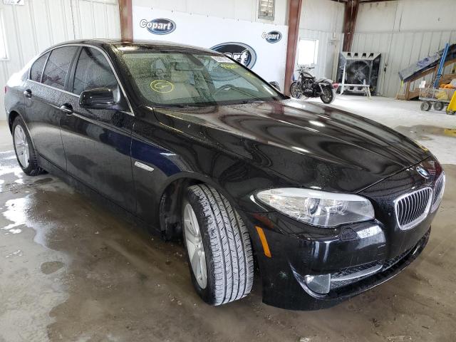 BMW 528 I 2011 with VIN WBAFR1C59BC743610 - Photo from auction