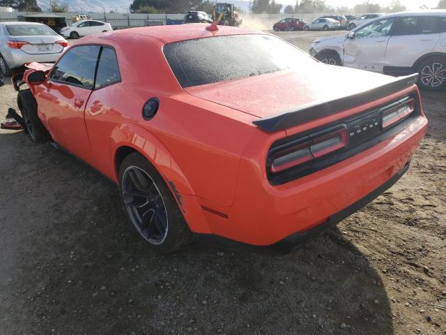 Photo 3 from auction – 2022 DODGE CHALLENGER with VIN 2C3CDZFJ8NH180325