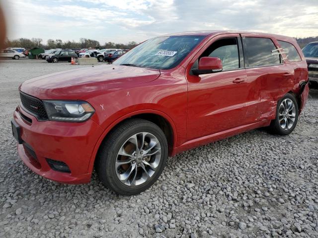 Photo 2 from auction – 2019 DODGE DURANGO GT with VIN 1C4RDHDG3KC662951