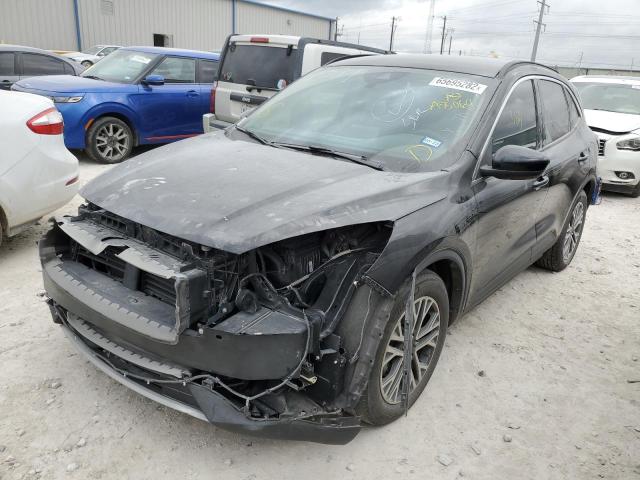 Photo 2 from auction – 2020 FORD ESCAPE SEL with VIN 1FMCU0H69LUA75069