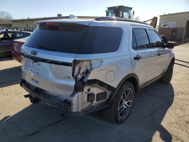 Photo 4 from auction – 2016 FORD EXPLORER S with VIN 1FM5K8GT1GGB40960