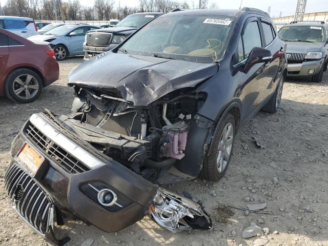 Photo 2 from auction – 2014 BUICK ENCORE with VIN KL4CJCSB4EB632712