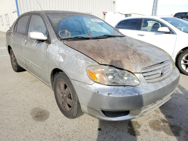 TOYOTA COROLLA CE 2004 with VIN 1NXBR32E04Z335794 - Photo from auction