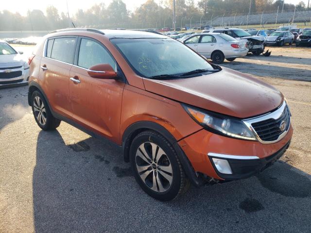 KIA SPORTAGE E 2011 with VIN KNDPC3A27B7104373 - Photo from auction