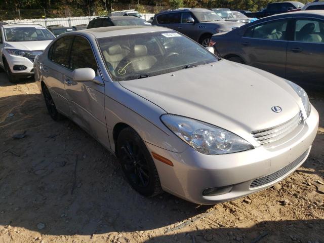 LEXUS ES 330 2004 with VIN JTHBA30G645043916 - Photo from auction