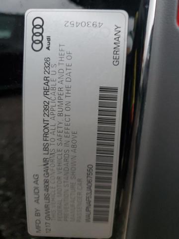 Photo 10 from auction – 2018 AUDI A5 PREMIUM with VIN WAUPNAF53JA067550