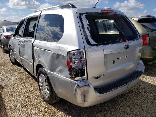 Photo 3 from auction – 2012 KIA SEDONA LX with VIN KNDMG4C75C6457661