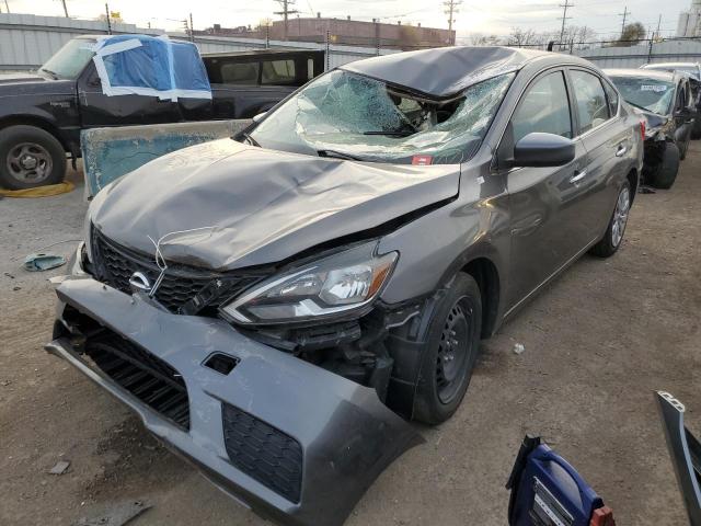Photo 1 from auction – 2018 NISSAN SENTRA S with VIN 3N1AB7AP1JY300286