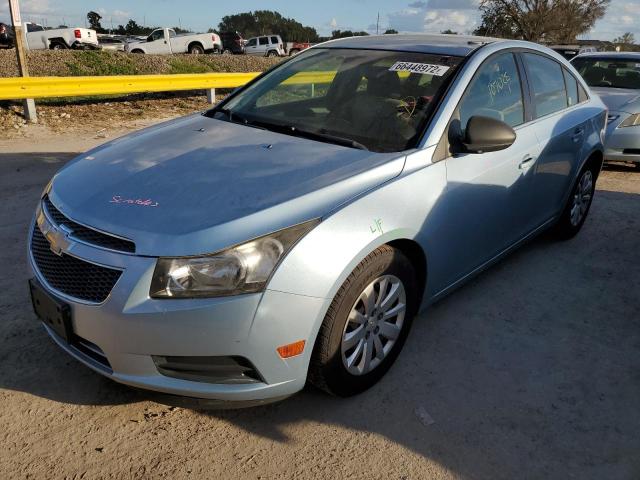 Photo 2 from auction – 2011 CHEVROLET CRUZE LS with VIN 1G1PC5SHXB7264397