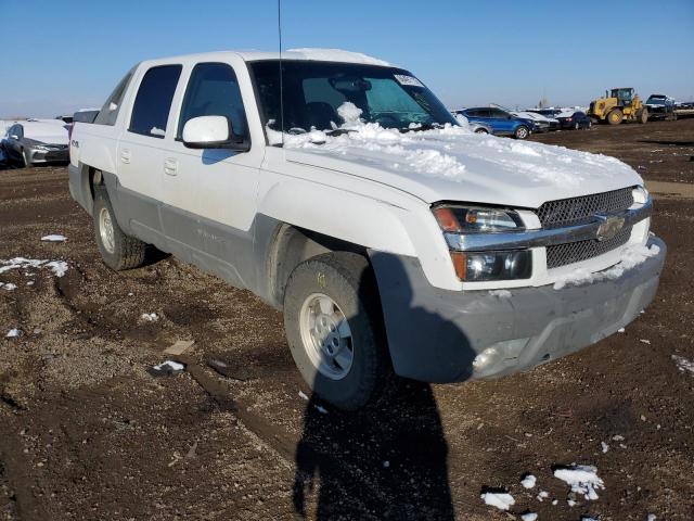 CHEVROLET AVALANCHE 2002 with VIN 3GNEK13T02G128157 - Photo from auction