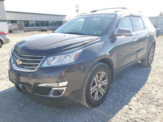 Photo 2 from auction – 2016 CHEVROLET TRAVERSE L with VIN 1GNKRHKD8GJ320837