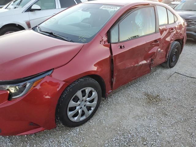 Photo 9 from auction – 2021 TOYOTA COROLLA LE with VIN 5YFEPMAE8MP151263