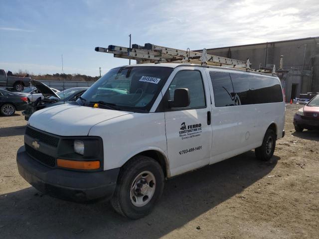 Photo 2 from auction – 2011 CHEVROLET EXPRESS G3 with VIN 1GAZGZFG7B1112683