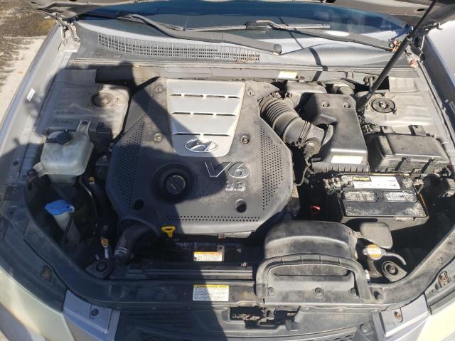 Photo 7 from auction – 2007 HYUNDAI SONATA SE with VIN 5NPEU46F77H294054