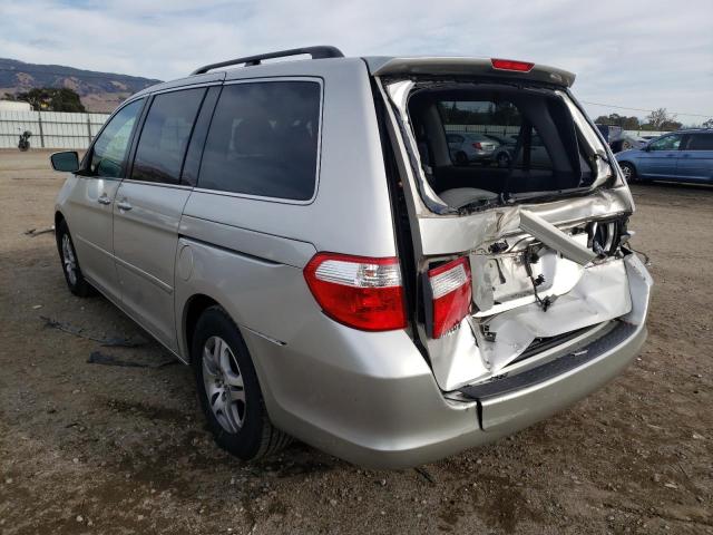 Photo 3 from auction – 2006 HONDA ODYSSEY EX with VIN 5FNRL38706B026156