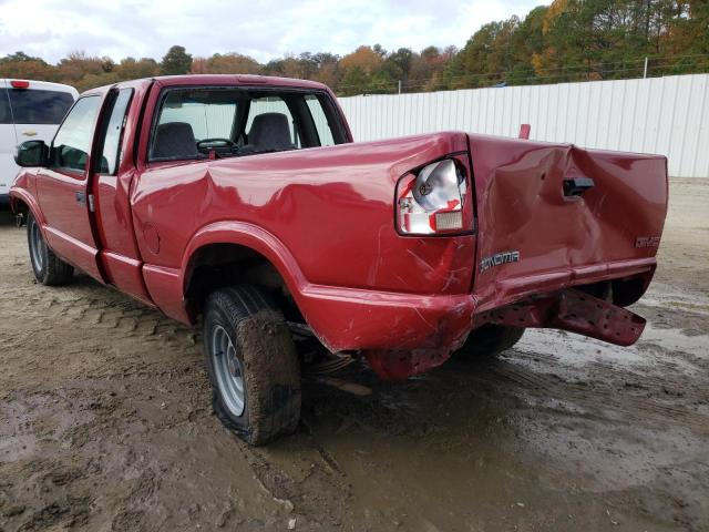 Foto 3 de la subasta – 2002 GMC SONOMA con VIN 1GTCS19W928177848