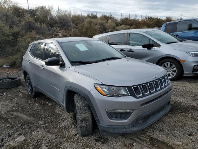 JEEP COMPASS SP 2018 with VIN 3C4NJCAB4JT468340 - Photo from auction