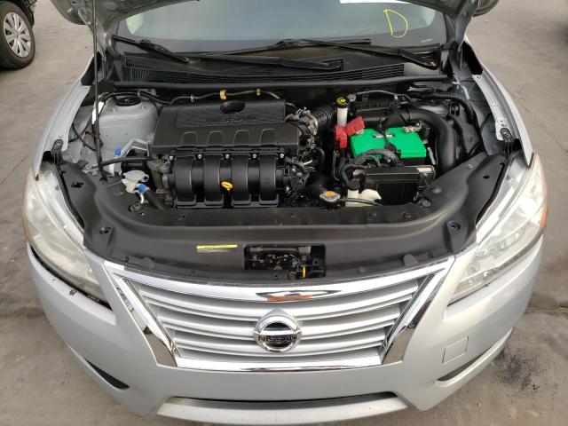 Photo 11 from auction – 2015 NISSAN SENTRA S with VIN 3N1AB7AP3FL679585