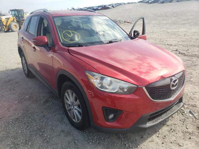 MAZDA CX-5 TOURI 2015 with VIN JM3KE2CY2F0538545 - Photo from auction