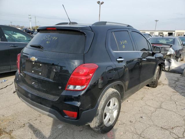 Photo 4 from auction – 2019 CHEVROLET TRAX 1LT with VIN 3GNCJLSB0KL305294