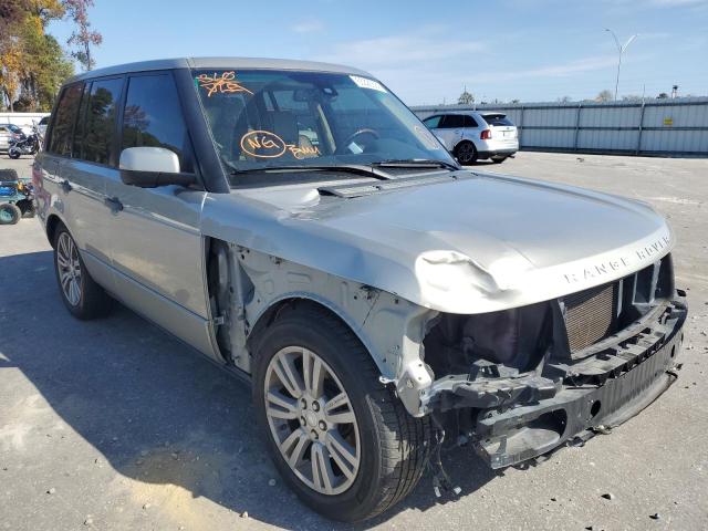 LAND ROVER RANGE ROVE 2011 with VIN SALMF1D42BA343854 - Photo from auction