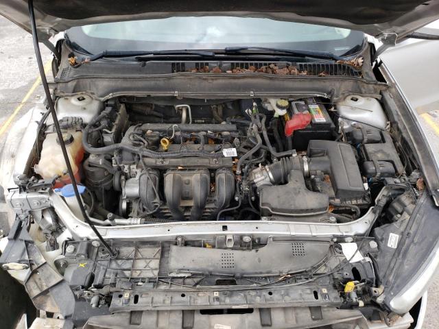 Photo 7 from auction – 2014 FORD FUSION S with VIN 3FA6P0G71ER359573