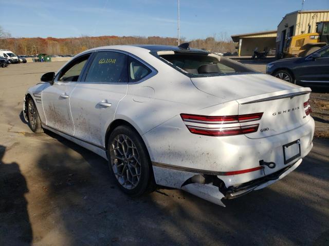 Photo 3 from auction – 2021 GENESIS G80 BASE with VIN KMTGB4SC5MU045765
