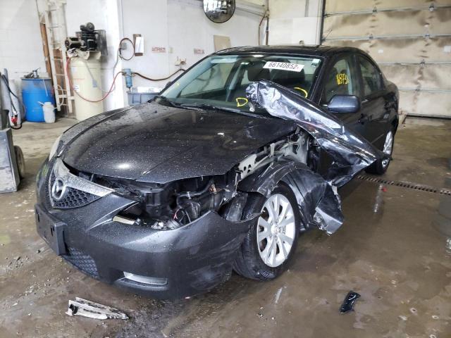 Photo 2 from auction – 2007 MAZDA 3 I with VIN JM1BK12F271727705