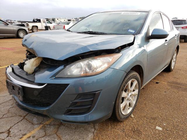 Photo 2 from auction – 2010 MAZDA 3 I with VIN JM1BL1SF1A1218354