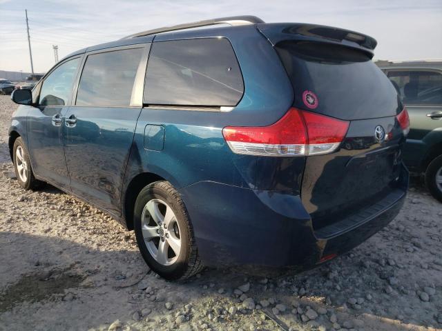 Photo 3 from auction – 2011 TOYOTA SIENNA LE with VIN 5TDKK3DC0BS168407