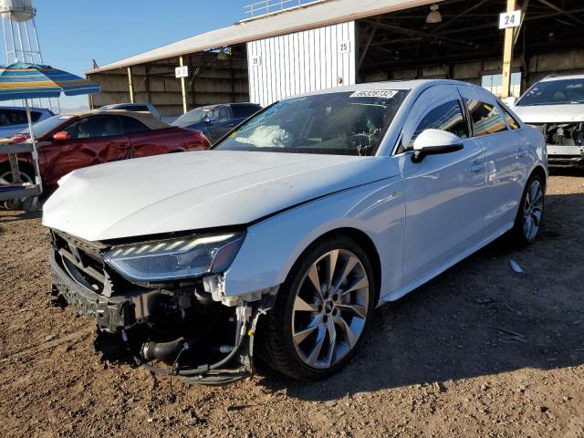 Photo 2 from auction – 2020 AUDI A4 PREMIUM with VIN WAUENAF41LN006885