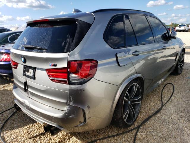 Photo 4 from auction – 2017 BMW X5 M with VIN 5YMKT6C57H0U38771