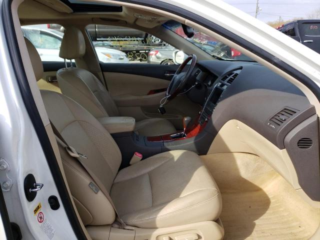 Photo 5 from auction – 2009 LEXUS ES 350 with VIN JTHBJ46G792287483