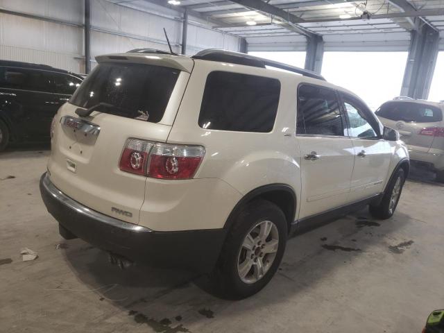 Photo 4 from auction – 2008 GMC ACADIA SLT with VIN 1GKEV33758J263421