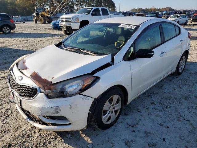 Photo 2 from auction – 2015 KIA FORTE LX with VIN KNAFX4A64F5328188