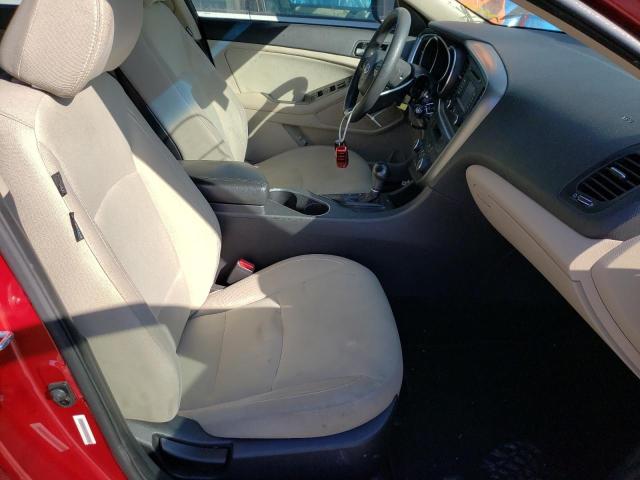Photo 5 from auction – 2014 KIA OPTIMA LX with VIN 5XXGM4A71EG322142