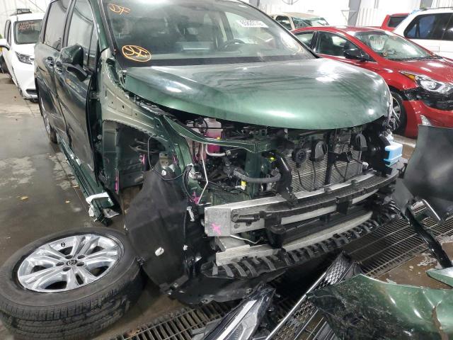 Photo 9 from auction – 2021 TOYOTA SIENNA LIM with VIN 5TDESKFC3MS036376