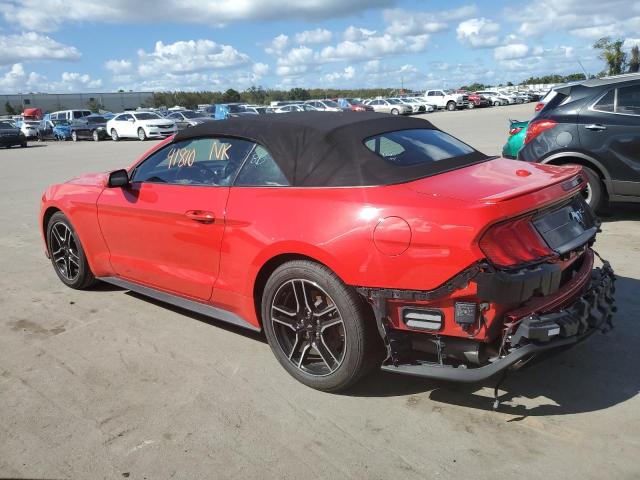 Photo 3 from auction – 2021 FORD MUSTANG with VIN 1FATP8UH6M5113697