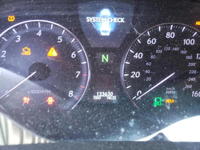 Photo 8 from auction – 2012 LEXUS LS 460 with VIN JTHCL5EF0C5014047