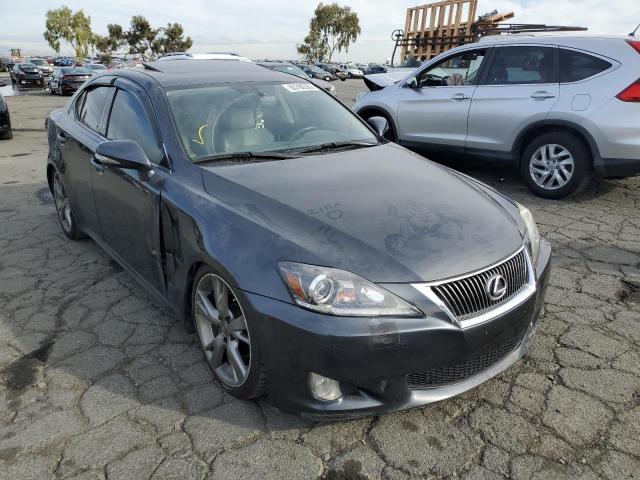 LEXUS IS 250 2010 with VIN JTHBF5C2XA5111868 - Photo from auction