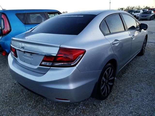 Photo 4 from auction – 2015 HONDA CIVIC EXL with VIN 19XFB2F99FE019815