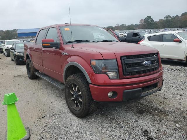 FORD F150 SUPER 2014 with VIN 1FTFW1EF6EKD13397 - Photo from auction