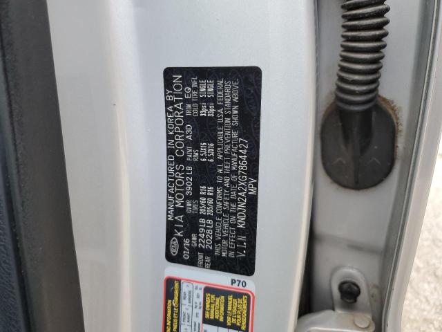 Photo 10 from auction – 2016 KIA SOUL with VIN KNDJN2A2XG7864427