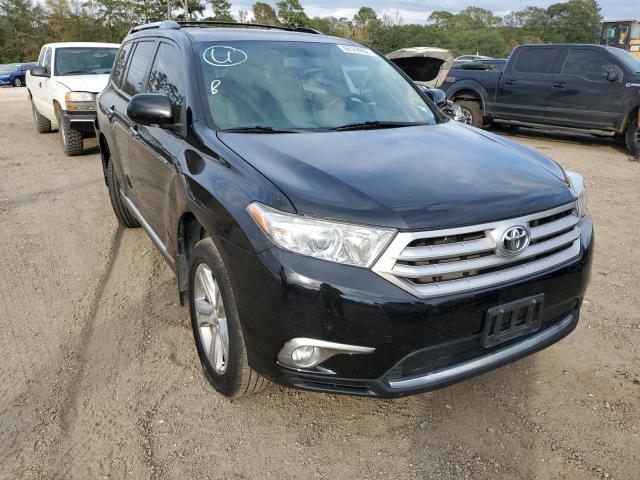 TOYOTA HIGHLANDER 2013 with VIN 5TDYK3EH9DS114899 - Photo from auction